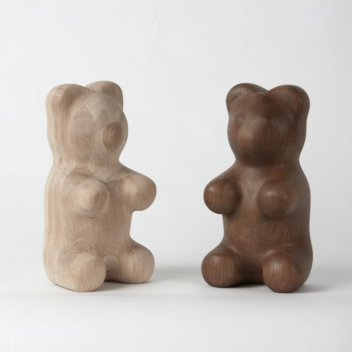 Gummy Bear Houten figuur van boyhood