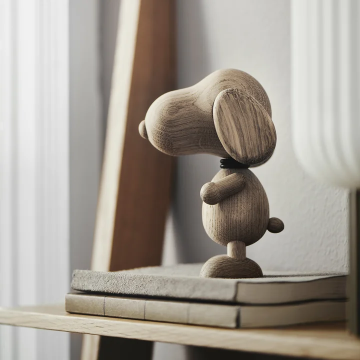 Mr. B'eagle Houten figuur van boyhood