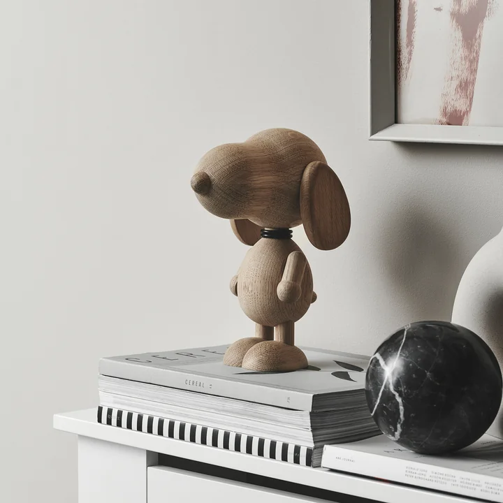 Mr. B'eagle Houten figuur van boyhood