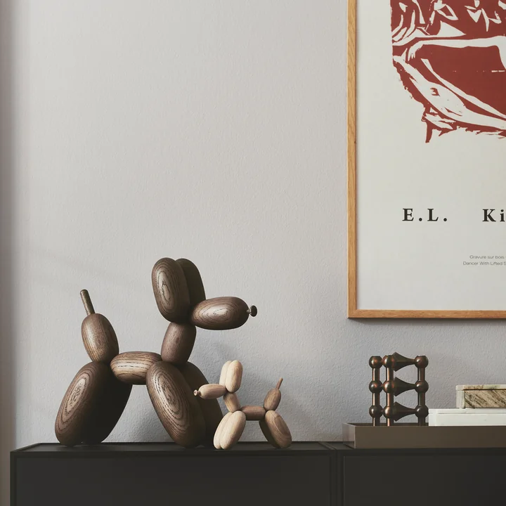Ballon D'og houten figuur van boyhood