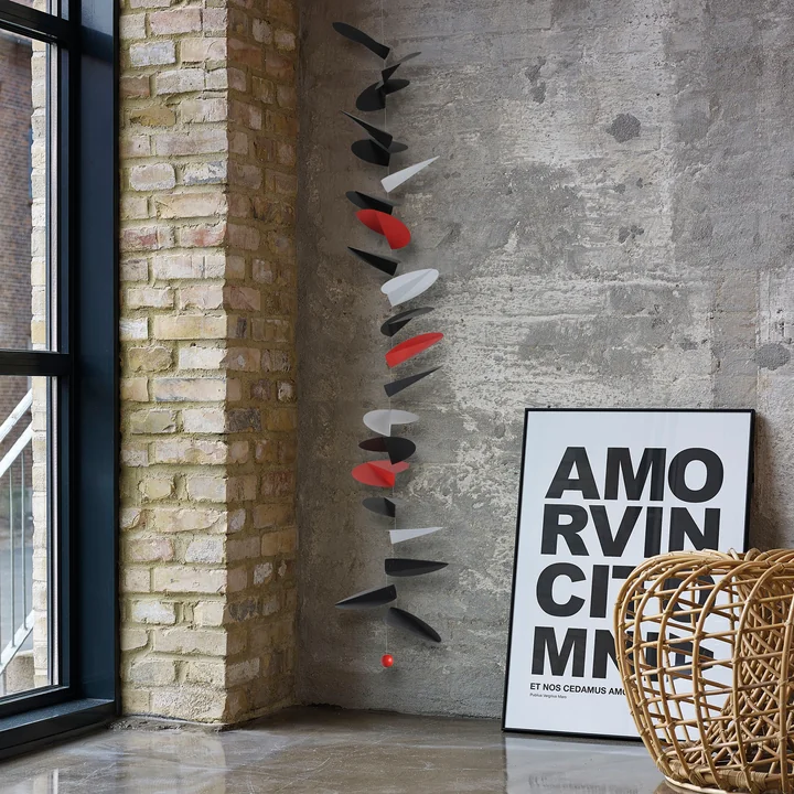 Turning Leaves Mobiel van Flensted Mobiles