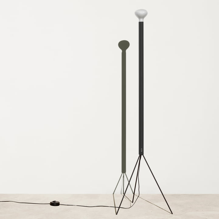 De Luminator Staande lamp van Flos