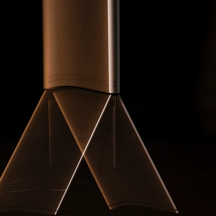 Luminator Staande lamp van Flos