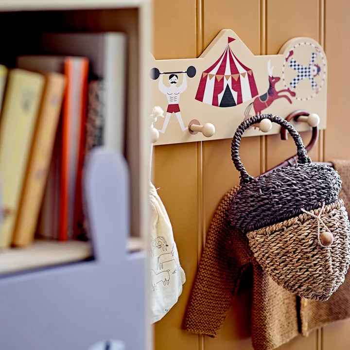 Miou Wand kapstok, Circus by Bloomingville