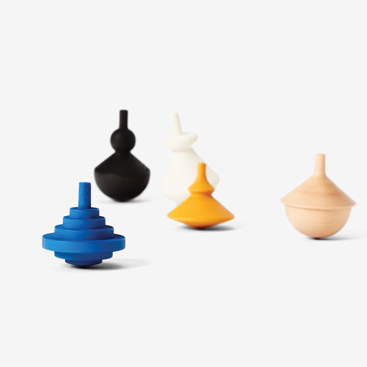 Spinning Tops Houten tol van Areaware