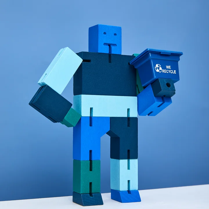 Cubebot van het label Areaware