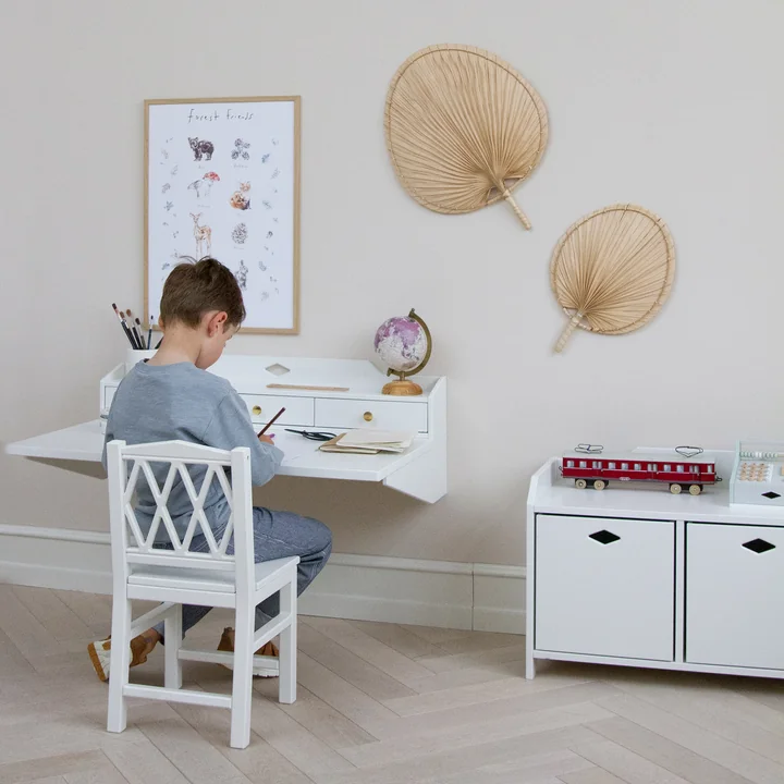 Luca Bureau (wandmontage) van Cam Cam Copenhagen