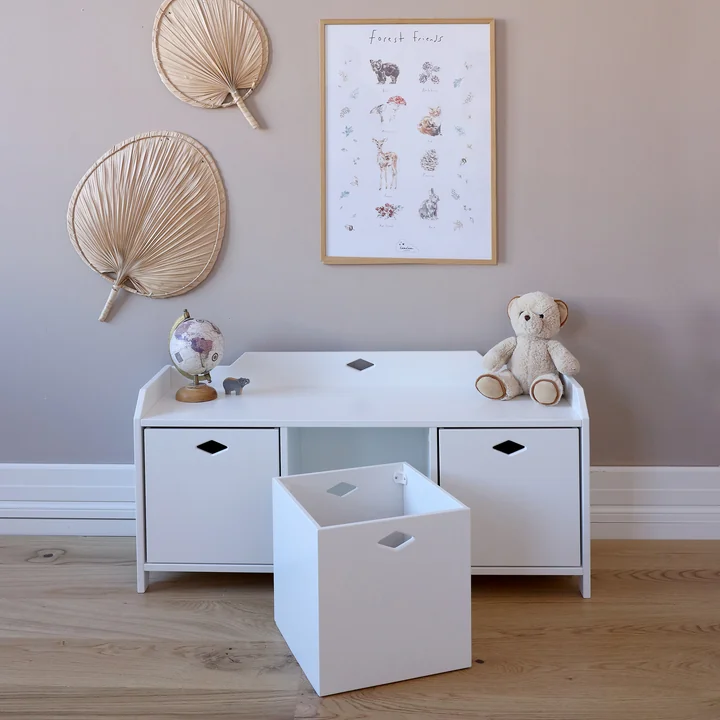 Luca Kinderbank met opbergruimte voor Cam Cam Copenhagen