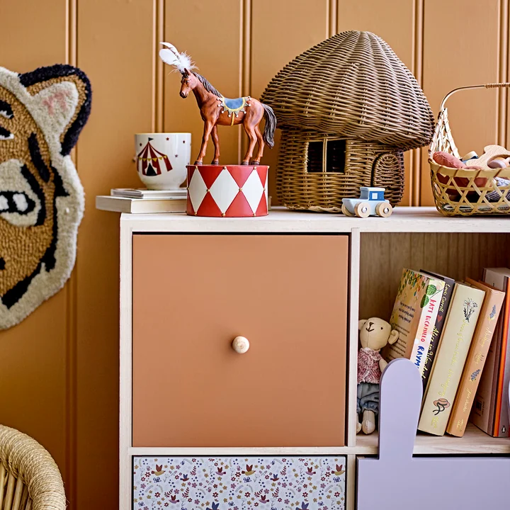 Calle Boekenkast met laden van Bloomingville