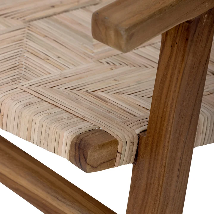 Mills Lounge stoel van Bloomingville