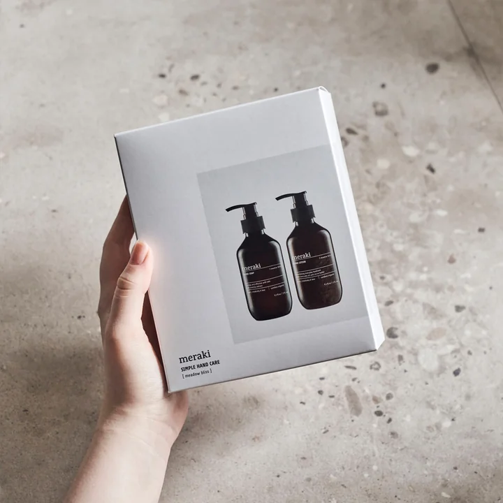 De geschenkdoos van Meraki