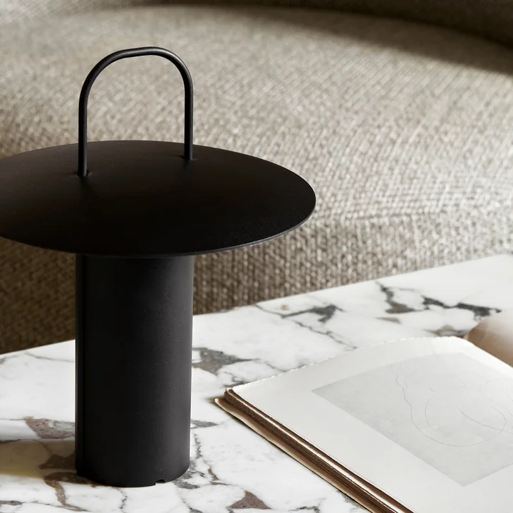 De Ray oplaadbare lamp van Audo