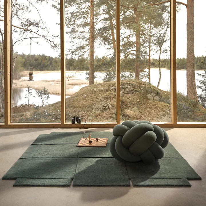 Mandkleed en Knot kussen XL van Design House Stockholm