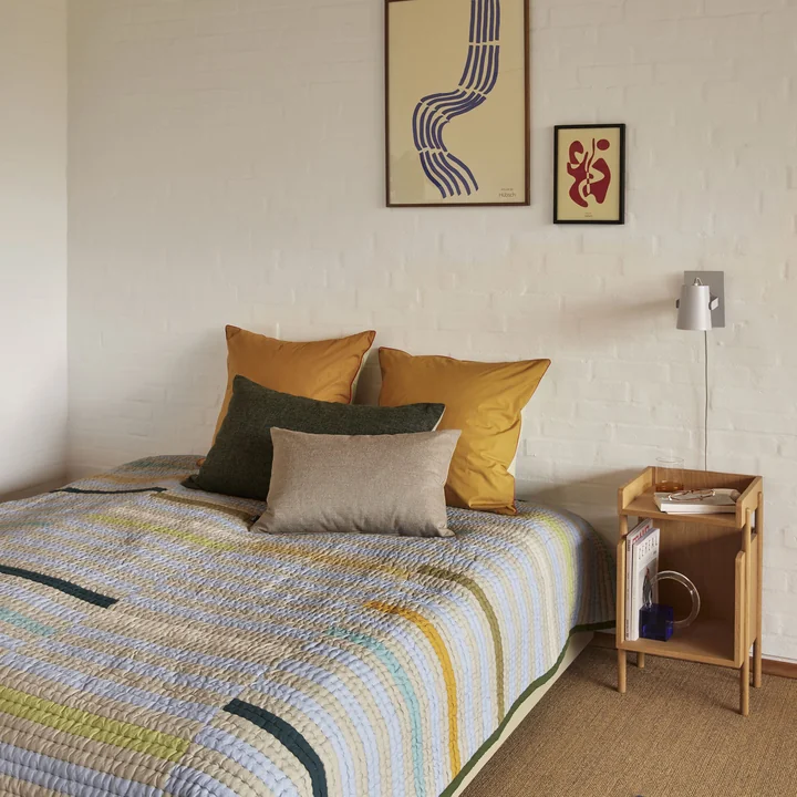 Ardent Wandlamp van Hübsch Interior