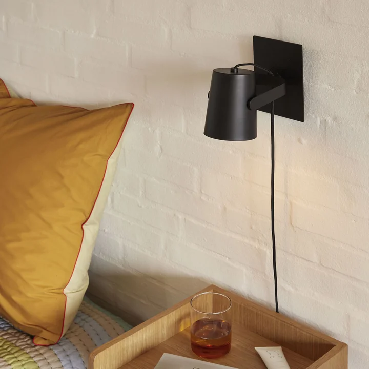 Ardent Wandlamp van Hübsch Interior