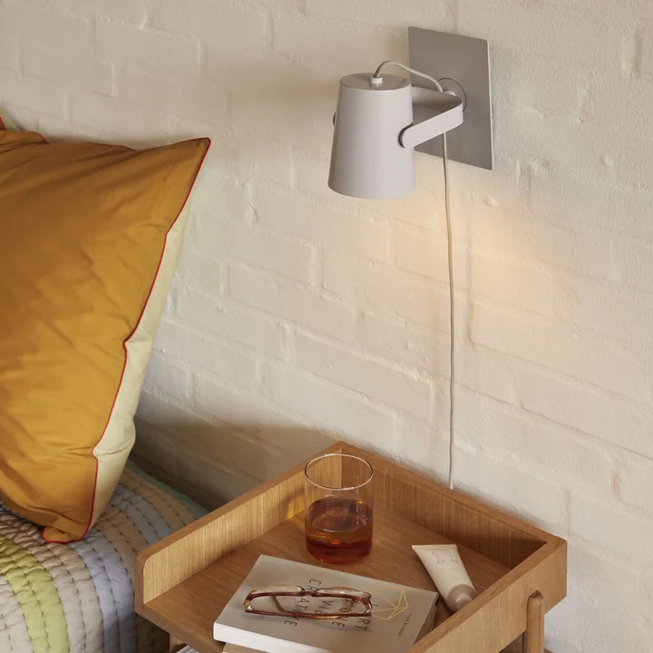 Ardent Wandlamp van Hübsch Interior