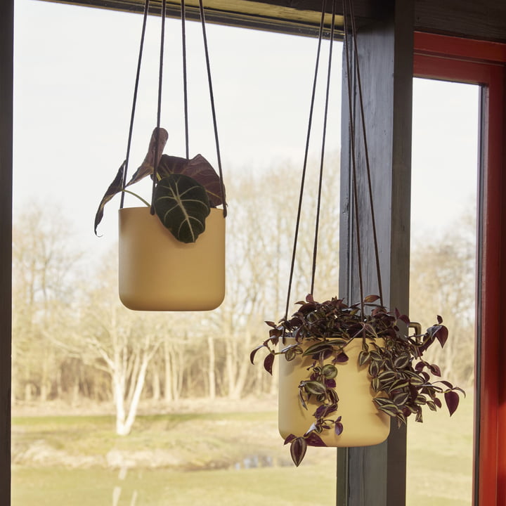 Bloom hangende plantenpot van Hübsch Interior