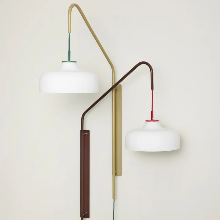 Current Wandlamp van Hübsch Interior