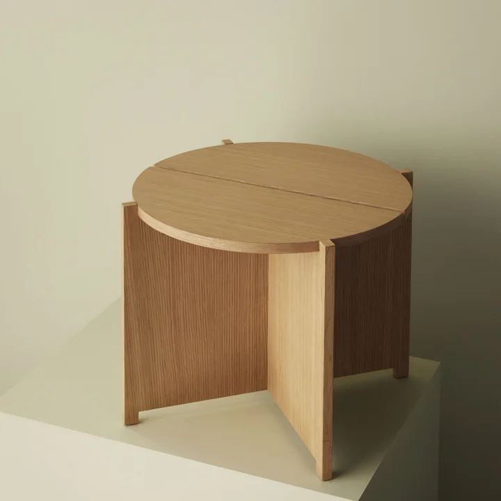 Dash Bijzettafel van Hübsch Interior
