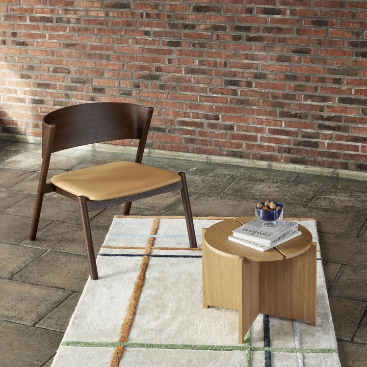 Dash Bijzettafel van Hübsch Interior
