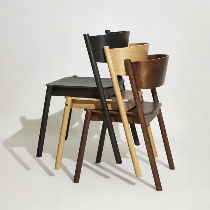 Oblique Voorzitter van Hübsch Interior