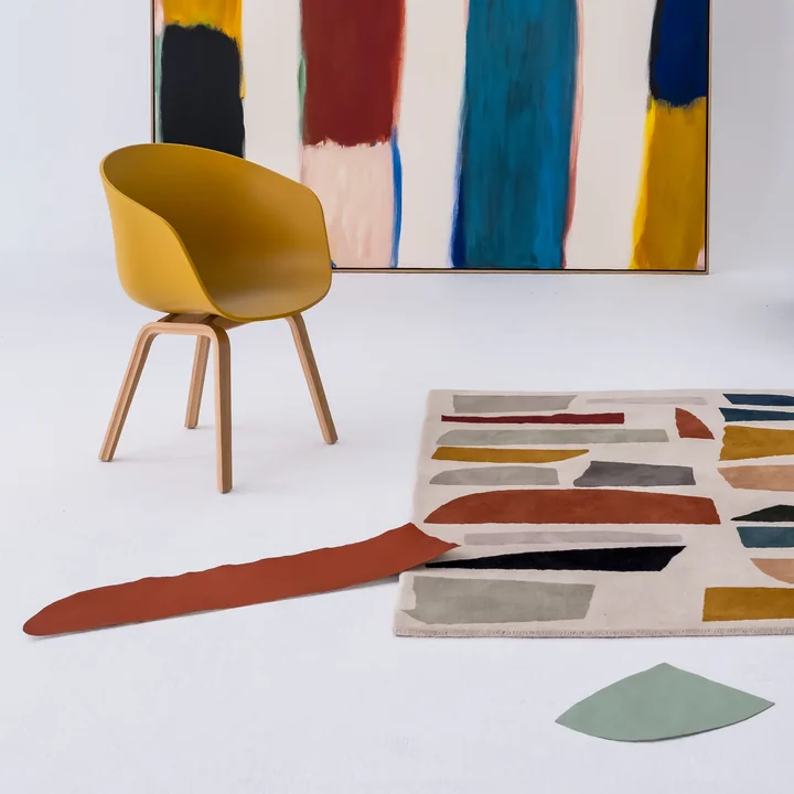 Tones Pieces Tapijt van nanimarquina