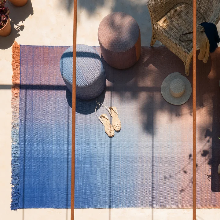 Shade Outdoor -Poef van nanimarquina