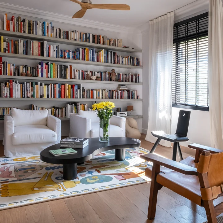 Troupe Wollen tapijt van nanimarquina