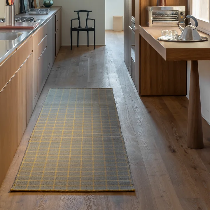 Tiles Dhurrie tapijt van nanimarquina