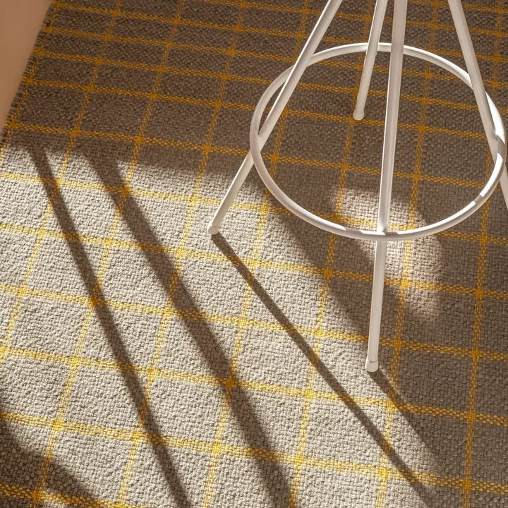 Tiles Dhurrie tapijt van nanimarquina