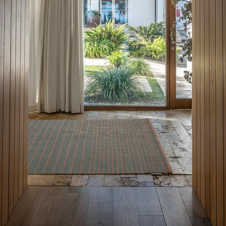 Tiles Dhurrie tapijt van nanimarquina