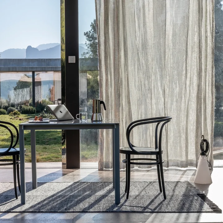 Re-rug Dhurrie wollen tapijt van nanimarquina