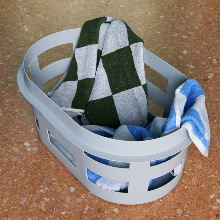 Check Handdoek, 50 x 100 cm van HAY