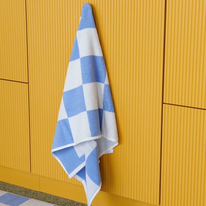 Check Badhanddoek, 70 x 136 cm van HAY