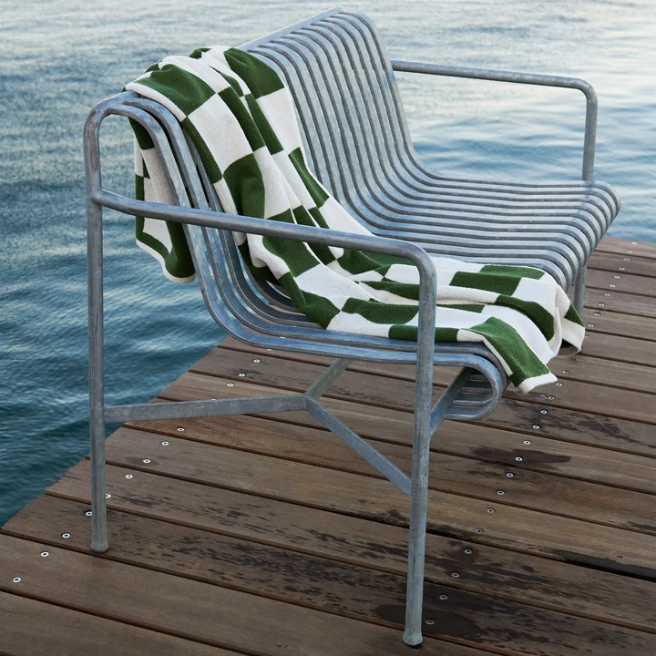 Check Badhanddoek, 70 x 136 cm van HAY