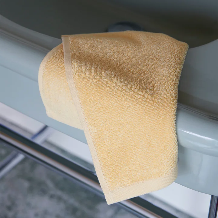 Mono Flanel, 30 x 30 cm, geel van HAY