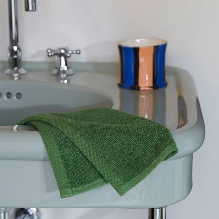 Mono Flanel, 30 x 30 cm, matcha van HAY