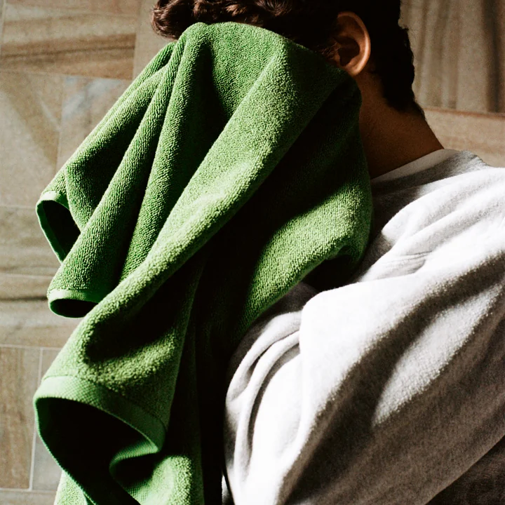 Mono Badhanddoek, 70 x 140 cm, matcha van HAY