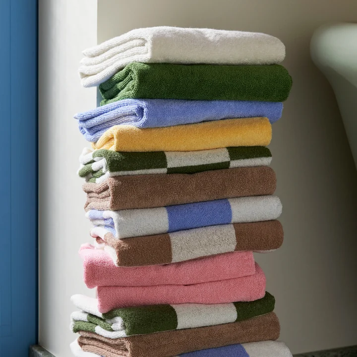 Check Mono handdoek, Handdoek van HAY