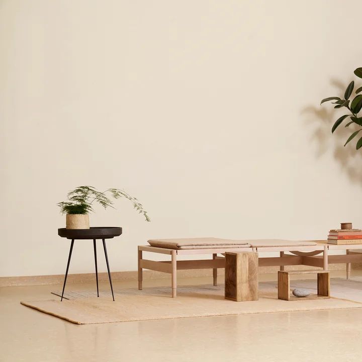 De Bowl Table medium van Mater