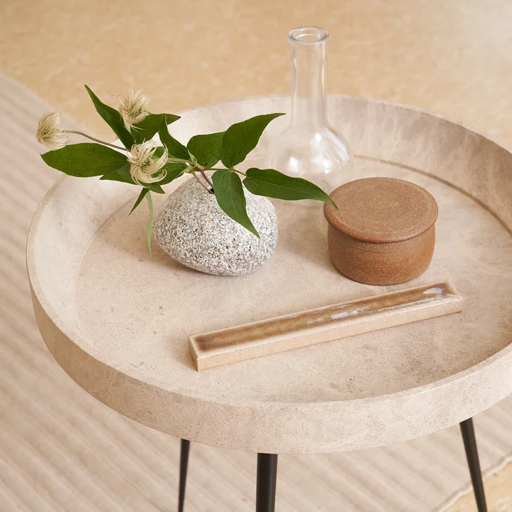 De Bowl Table medium van Mater