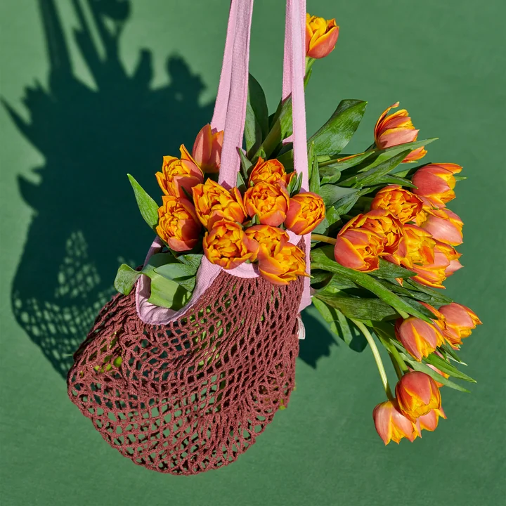 Sobremesa Draagtas, bordeaux van HAY