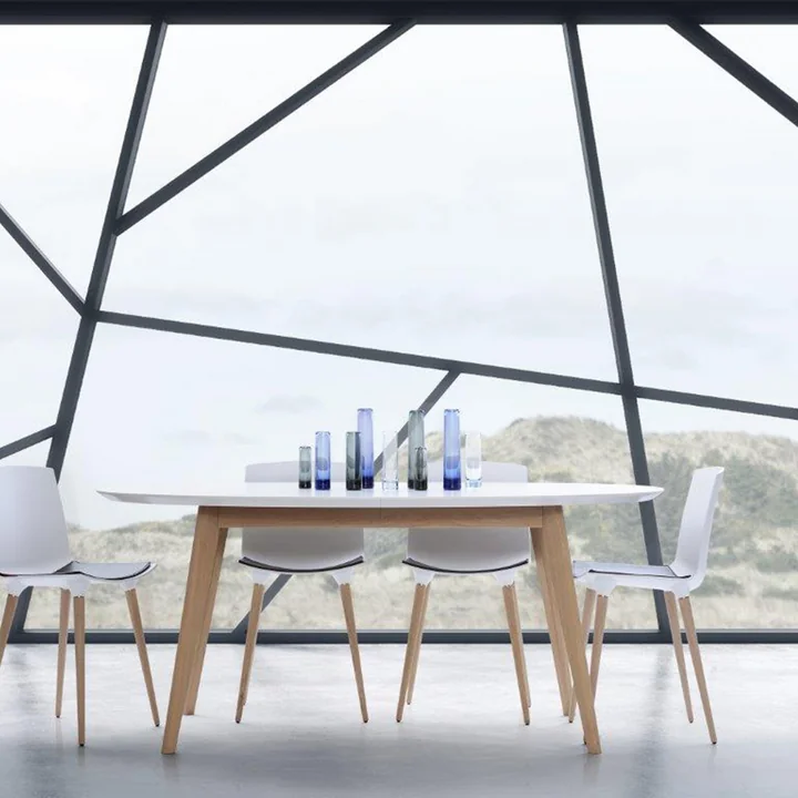 DK10 Houten uitschuifbare tafel van Andersen Furniture