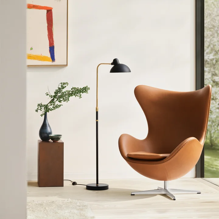 KAISER idell 6580-F Luxus Staanlamp by Fritz Hansen