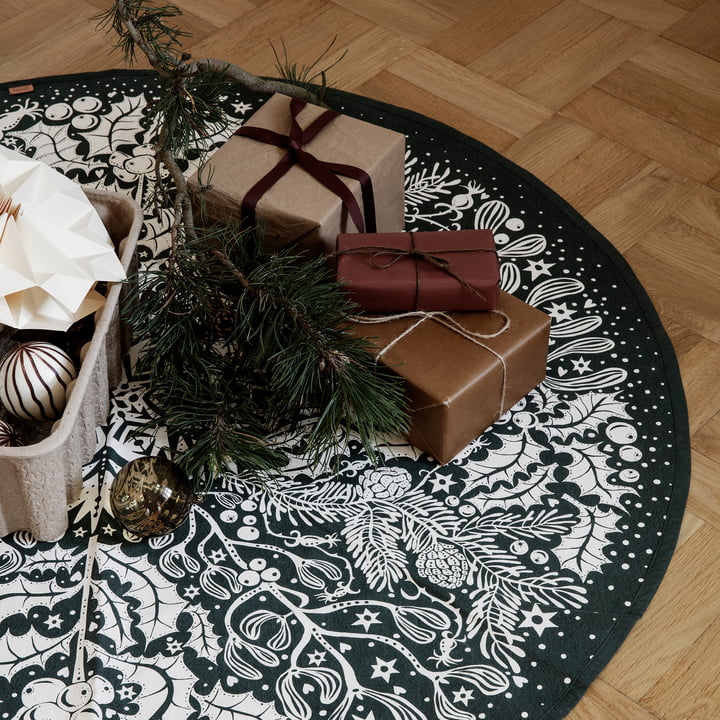 Winter Forest Kerstboom Deken van ferm Living