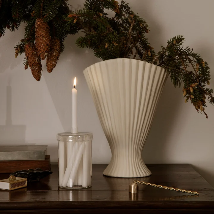 Twist kaarsendief van Ferm Living