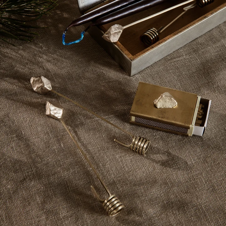 Stone Kerstboom Kaarshouder by Ferm Living