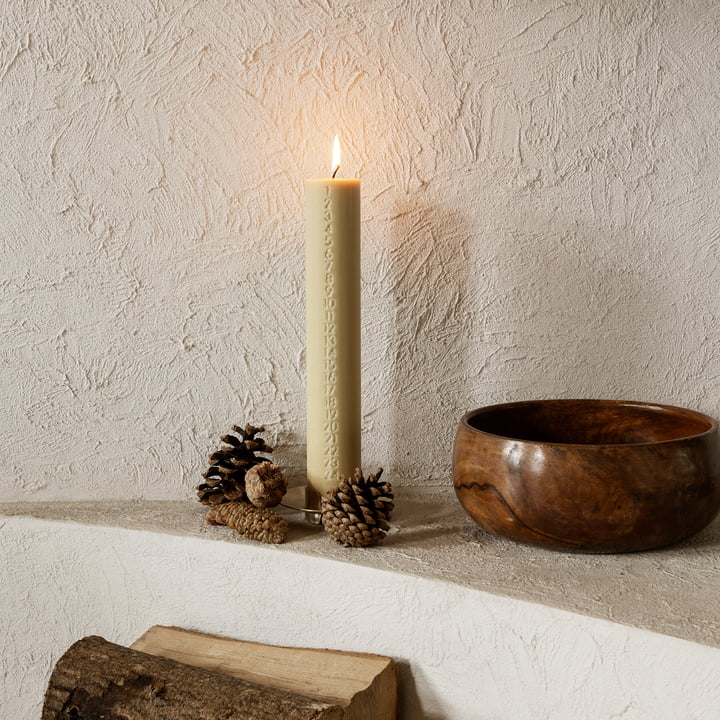 Pure Advent Kalender Kaars van Ferm Living