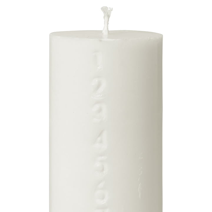Pure Advent Kalender Kaars van Ferm Living
