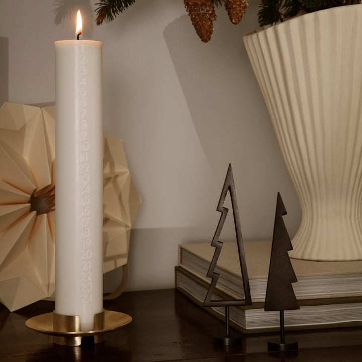 Pure adventskalender kaars van ferm Living